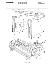 Схема №9 EB846920RK с изображением Планка для плиты (духовки) Bosch 00291092