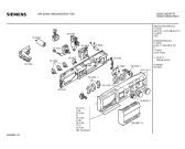 Схема №2 WM22000GB с изображением Панель управления для стиральной машины Siemens 00286171