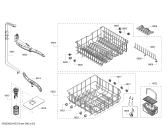 Схема №2 63013909013 Kenmore с изображением Держатель для электропосудомоечной машины Bosch 00624313