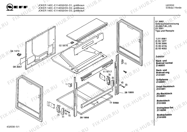 Схема №2 L1140B1 JOKER 42 C с изображением Энергорегулятор для плиты (духовки) Bosch 00066446
