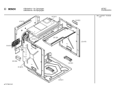 Схема №4 HEN310A с изображением Уплотнитель двери для плиты (духовки) Bosch 00068501