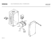 Схема №1 2WP2921 с изображением Схема задержки для стиралки Bosch 00050930
