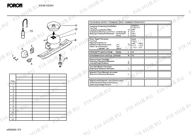 Схема №2 KD5FN61 с изображением Панель для холодильной камеры Bosch 00095291