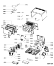 Схема №1 VT265SL1 (F090823) с изображением Инструкция по эксплуатации для микроволновки Indesit C00364221