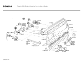 Схема №1 HE642811 с изображением Панель для электропечи Siemens 00123459