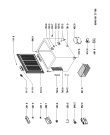 Схема №1 AFG5227C (F090706) с изображением Руководство для холодильника Indesit C00354773