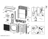 Схема №1 S1ZMA48001 с изображением Ящик для климатотехники Siemens 00706073