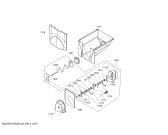 Схема №9 SK535263 с изображением Вставка для холодильника Bosch 00603285