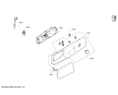Схема №2 WTV74306UK с изображением Панель управления для электросушки Bosch 00700869