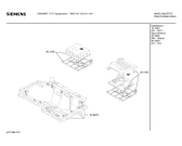 Схема №4 WM71271EU SIWAMAT 7127 Aquasensor с изображением Вкладыш в панель для стиралки Siemens 00359879