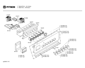 Схема №2 C7626P с изображением Стеклокерамика для плиты (духовки) Bosch 00233763
