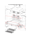 Схема №1 CTB 6406 X (7818510200) с изображением Панель для электровытяжки Beko 9188065007