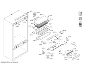 Схема №3 RY491701 с изображением Монтажный набор для холодильной камеры Bosch 00703734