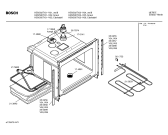 Схема №3 HEN500U с изображением Кнопка для духового шкафа Bosch 00175233