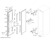 Схема №5 RF413700 с изображением Ванна для холодильной камеры Bosch 00643977