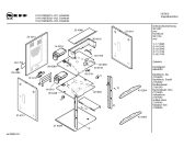 Схема №3 U1421N2GB с изображением Панель управления для плиты (духовки) Bosch 00437403