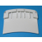 Элемент корпуса для стиралки Gorenje 240411 240411 для Gorenje 12605 CE   -White #20412605 (900003061, WM120)