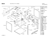 Схема №2 HEG105ACC с изображением Инструкция по установке/монтажу для плиты (духовки) Bosch 00522137