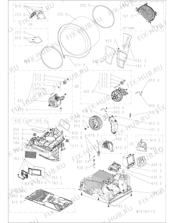 Схема №2 TK Care 814 с изображением Обшивка для стиралки Whirlpool 481010801629