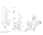 Схема №3 SMS85M42DE Exclusiv с изображением Панель управления для электропосудомоечной машины Bosch 00708224