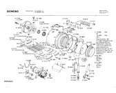 Схема №4 WV94200021 SIWAMAT 942 с изображением Панель для стиральной машины Siemens 00112718