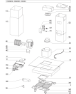 Схема №1 HDI93X (F050968) с изображением Руководство для вентиляции Indesit C00258896