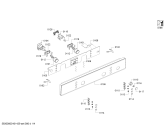 Схема №1 HBC84E653B с изображением Модуль управления для микроволновки Bosch 00687939