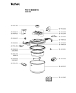 Схема №1 P4371563/07A с изображением Котелка Tefal SS-161343