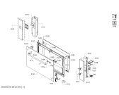 Схема №2 HVA331BS0 с изображением Плата для плиты (духовки) Bosch 12011088