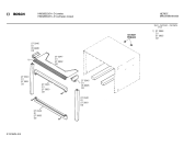 Схема №2 HMG8362BB с изображением Дисплейный ролик для микроволновки Bosch 00066756
