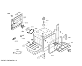 Схема №1 FRM5500 с изображением Трубка горелки для духового шкафа Bosch 00447421