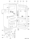 Схема №1 KRMB 1220 с изображением Термостат для холодильника Whirlpool 481010691301