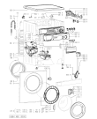 Схема №1 PDT 938 с изображением Декоративная панель для стиралки Whirlpool 481245214089