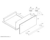 Схема №1 WS272630 с изображением Панель для электропечи Bosch 00474460