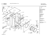 Схема №3 WFK5011 AQUA-STAR с изображением Панель для стиралки Bosch 00284258