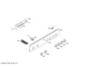 Схема №2 HSV524020T с изображением Ручка выбора температуры для духового шкафа Bosch 00603221