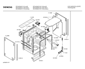 Схема №3 SE55A690EU с изображением Инструкция по эксплуатации для посудомоечной машины Siemens 00585961