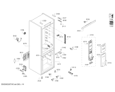 Схема №3 KGN56AB30N с изображением Дверь для холодильника Bosch 00717413