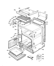 Схема №2 L150GI (F032781) с изображением Горелка для электропечи Indesit C00240045