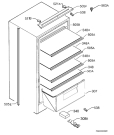 Схема №3 SKS68800S2 с изображением Микротермостат для холодильника Aeg 2651085140