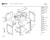 Схема №1 E1583G0 MEGA 1580 с изображением Набор кнопок для духового шкафа Bosch 00159902