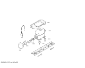 Схема №2 4FC1826A с изображением Дверь для холодильной камеры Bosch 00244291