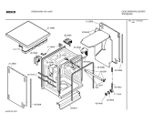 Схема №1 SGS0918 Logixx с изображением Инструкция по эксплуатации для посудомоечной машины Bosch 00527014