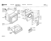 Схема №2 195301052 1078.46PWS с изображением Заглушка для духового шкафа Bosch 00025467