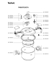 Схема №1 P4060649/07A с изображением Сотейника Tefal SS-980616