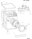 Схема №1 ALD140BE (F027795) с изображением Инструкция по обслуживанию для стиральной машины Indesit C00089725