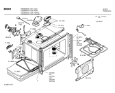 Схема №3 HEN6600 S2001 с изображением Панель управления для духового шкафа Bosch 00360560