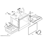 Схема №2 HEN734540 с изображением Ручка управления духовкой для электропечи Bosch 00423686