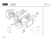 Схема №2 3CL442N с изображением Инструкция по эксплуатации для электропечи Bosch 00528830