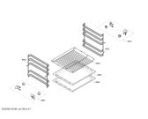 Схема №5 HGV74W221N с изображением Столешница для духового шкафа Bosch 00711961